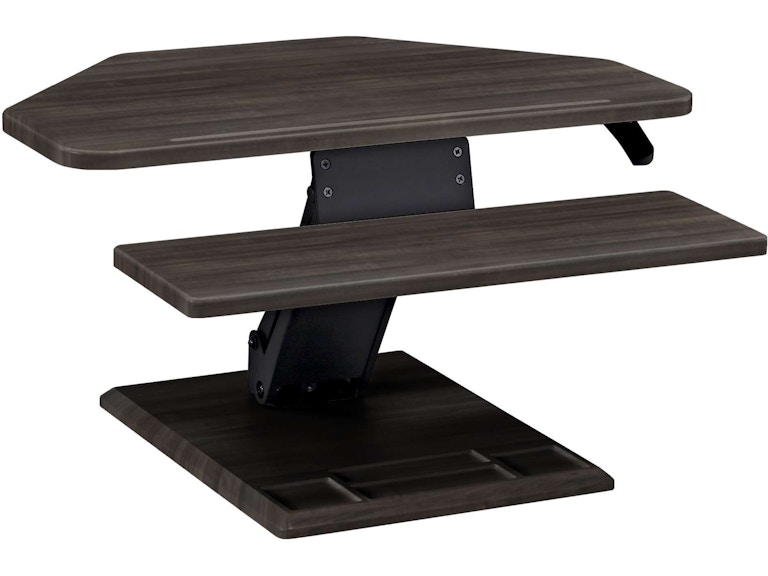 Howard Miller Home Office Single-Lift Corner Converter 80102BKDE at Norwood Furniture