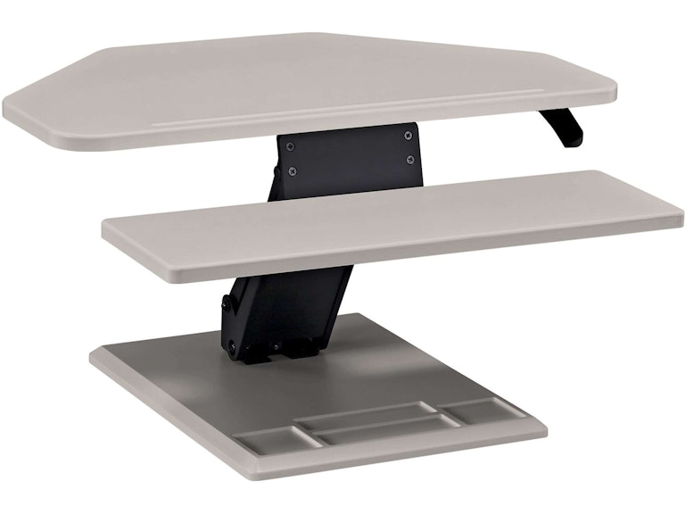 Howard Miller Home Office Single-Lift Corner Converter 80102BKFG at Norwood Furniture