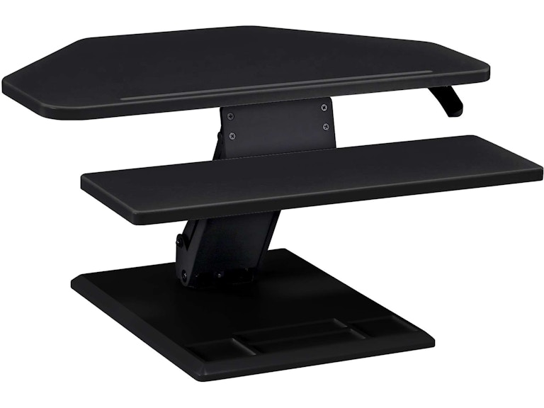 Howard Miller Home Office Single-Lift Corner Converter 80102BKMB at Norwood Furniture