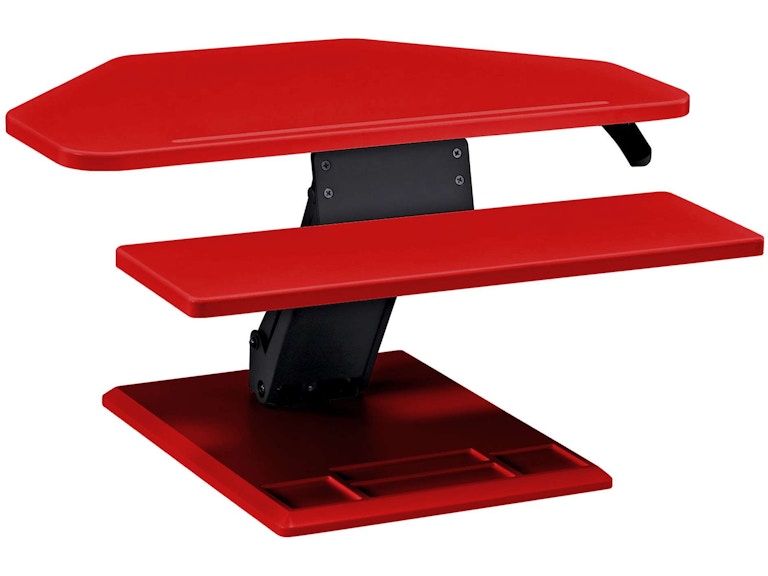Howard Miller Home Office Single-Lift Corner Converter 80102BKHR at Norwood Furniture