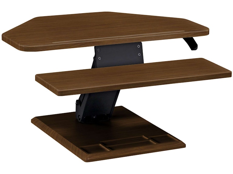 Howard Miller Home Office Single-Lift Corner Converter 80102BKMW at Norwood Furniture