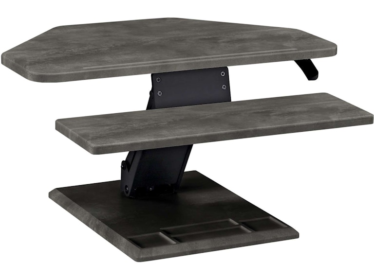 Howard Miller Home Office Single-Lift Corner Converter 80102BKOP at Norwood Furniture