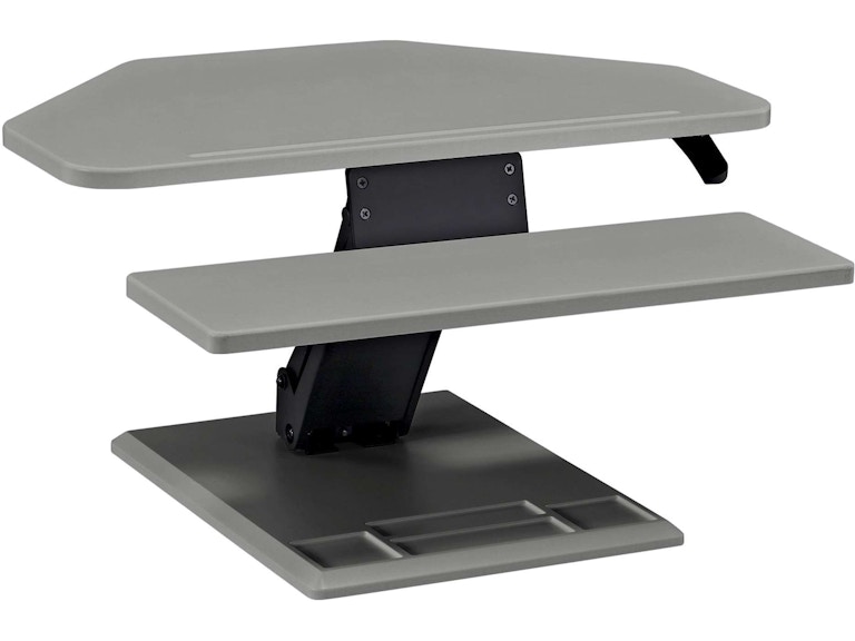 Howard Miller Home Office Single-Lift Corner Converter 80102BKSG at Norwood Furniture