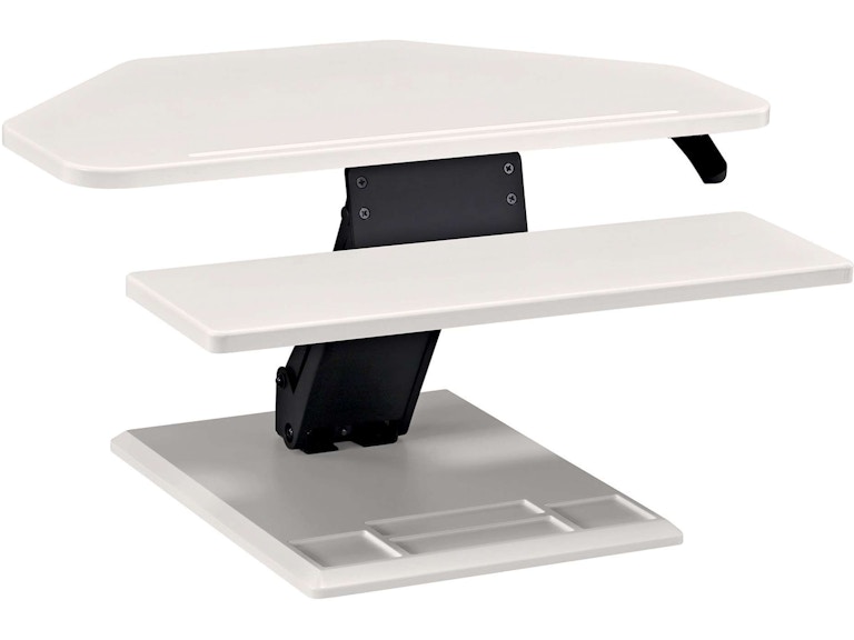 Howard Miller Home Office Single-Lift Corner Converter 80102BKWH at Norwood Furniture