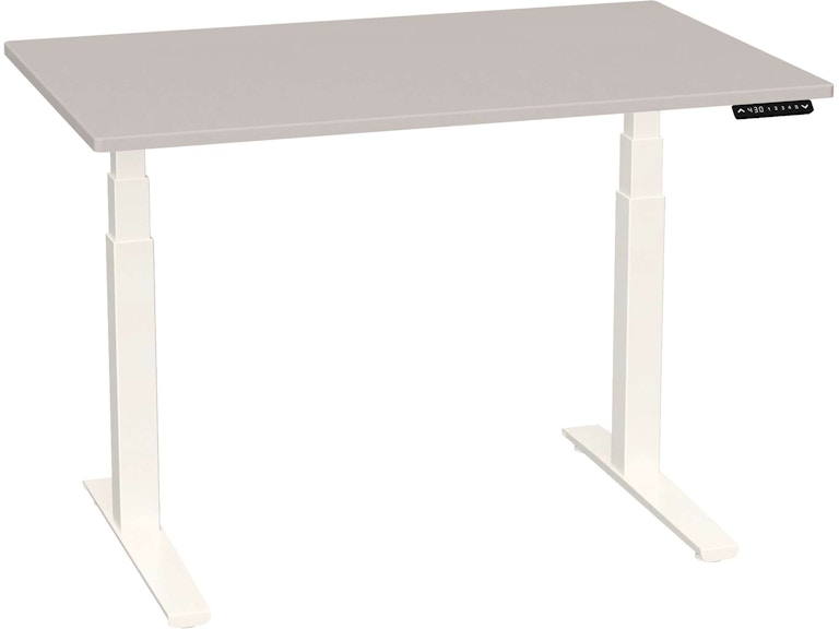 Howard Miller Home Office SmartMoves 48 in. Desk and Adjustable Height Base 84801CW28 at Norwood Furniture