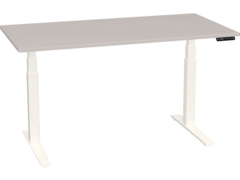 Howard Miller Home Office SmartMoves 60 in. Desk and Adjustable Height Base 86001CW28 at Norwood Furniture