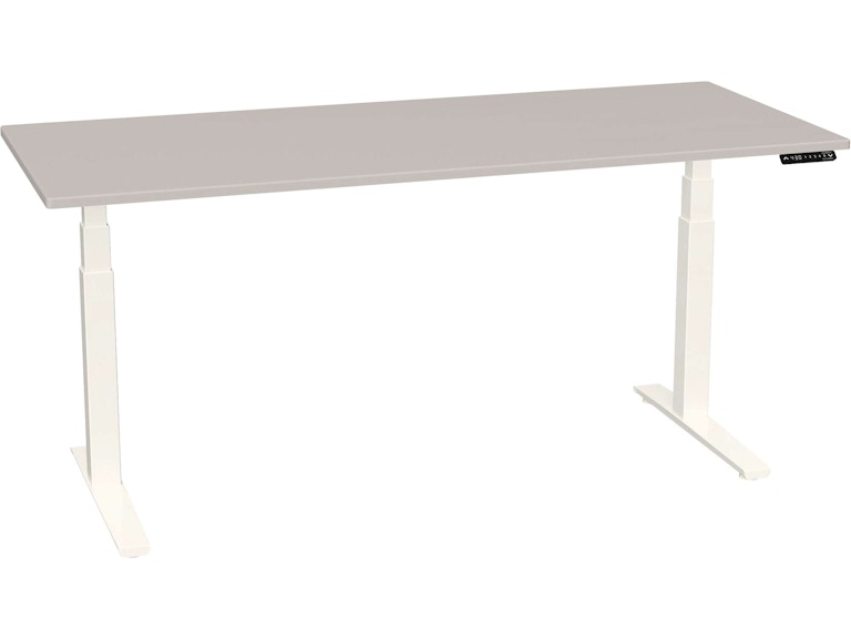 Howard Miller Home Office SmartMoves 72 in. Desk and Adjustable Height Base 87201CW28 at Norwood Furniture