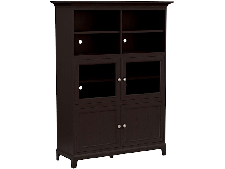 Howard Miller Living Room 43 Inch - 46 Inch Extra Tall Storage Cabinet H2G at Norwood Furniture
