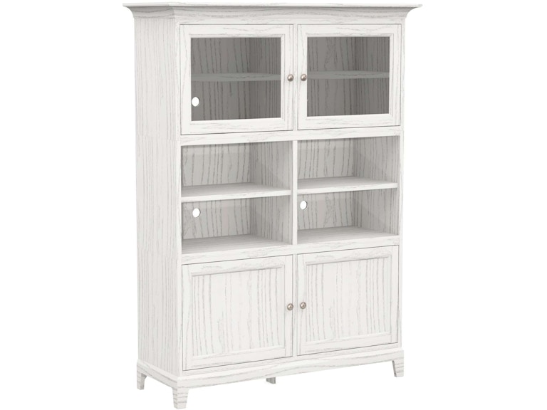 Howard Miller Living Room 43 Inch - 46 Inch Extra Tall Storage Cabinet H2J at Norwood Furniture