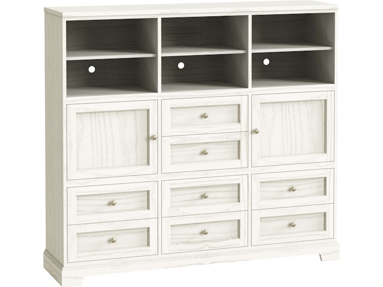 Howard Miller Living Room 64 Inch - 67 Inch Extra Tall Storage Cabinet H3J at Norwood Furniture