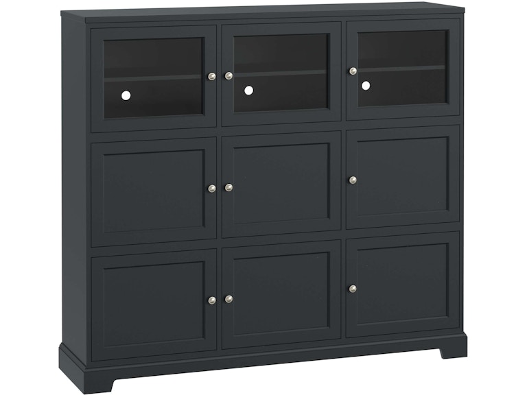 Howard Miller Living Room 64 Inch - 67 Inch Extra Tall Storage Cabinet H3F at Norwood Furniture