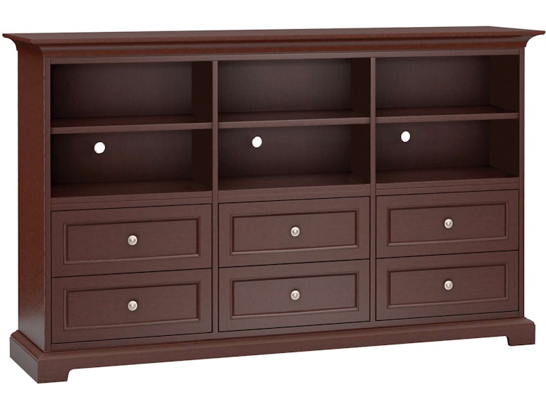 Howard Miller Living Room 64 Inch - 67 Inch Storage Cabinet H3E at Norwood Furniture