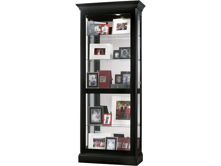 Howard Miller Living Room Berends Curio Cabinet 680477 at Norwood Furniture