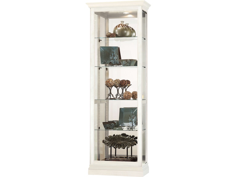 Howard Miller Living Room Brantley IV Curio Cabinet 680674 at Norwood Furniture