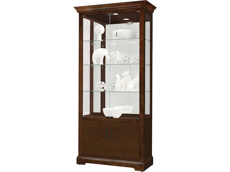 Howard Miller Living Room Breindel Curio 680745 at Norwood Furniture