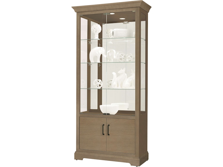 Howard Miller Living Room Breindel III Curio 680747 at Norwood Furniture
