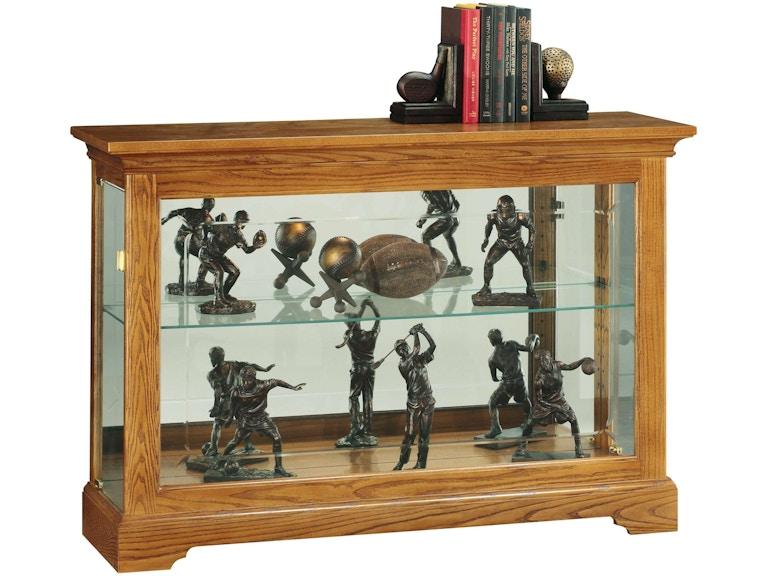 Howard Miller Living Room Burrows Curio Cabinet 680535 at Norwood Furniture