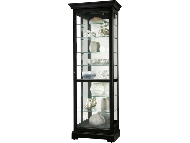 Howard Miller Living Room Chesterbrook III Curio Cabinet 680660 at Norwood Furniture