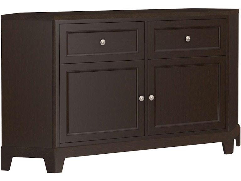 Howard Miller Living Room Custom Corner Console C6B at Norwood Furniture