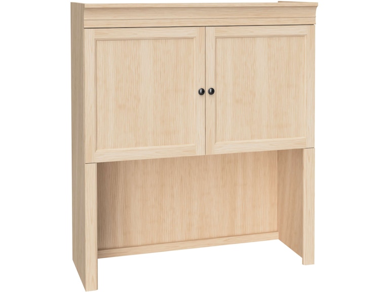 Howard Miller Living Room Custom Modular Hutch Cabinet MH43A at Norwood Furniture