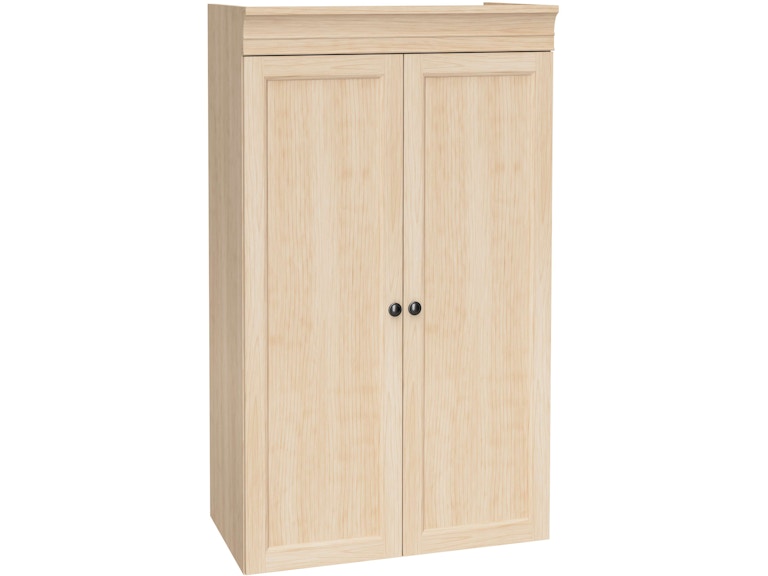 Howard Miller Living Room Custom Modular Hutch Cabinet MH28A at Norwood Furniture