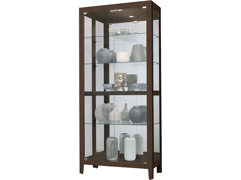 Howard Miller Living Room Danica Curio 680730 at Norwood Furniture