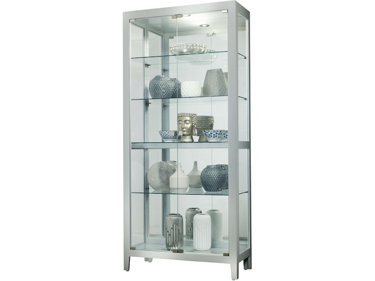 Howard Miller Living Room Danica II Curio 680731 at Norwood Furniture