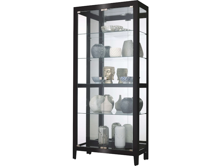 Howard Miller Living Room Danica III Curio 680732 at Norwood Furniture