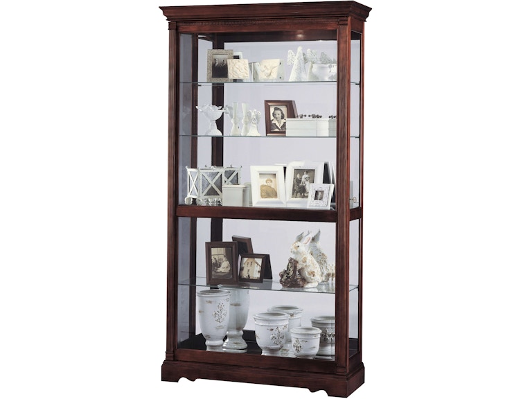Howard Miller Living Room Dublin Curio Cabinet 680337 at Norwood Furniture