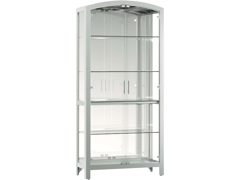 Howard Miller Living Room Elsie Curio Cabinet 680770 at Norwood Furniture