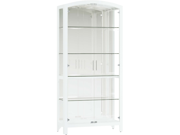 Howard Miller Living Room Elsie III Curio Cabinet 680772 at Norwood Furniture