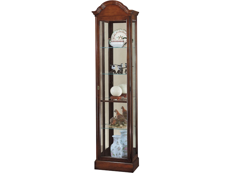 Howard Miller Living Room Gilmore Curio Cabinet 680145 at Norwood Furniture