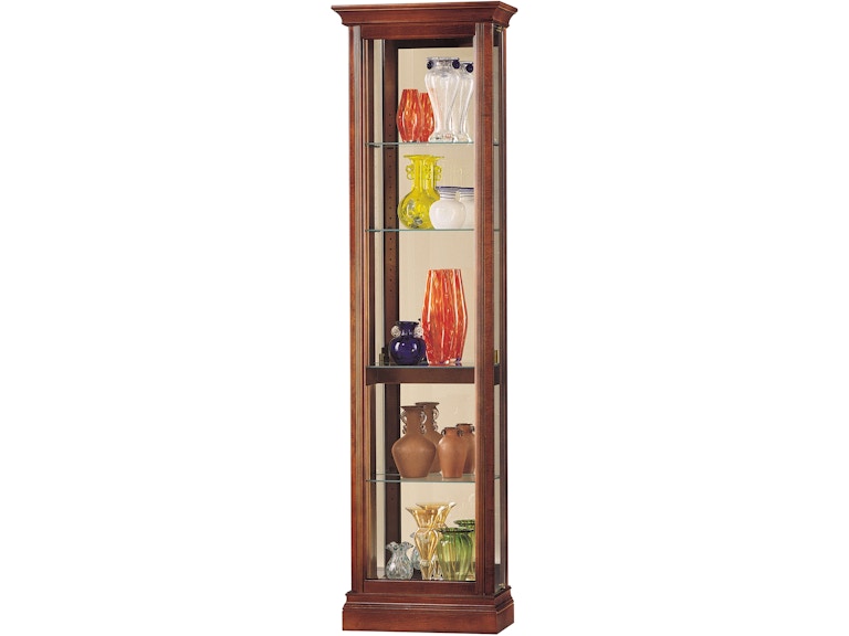 Howard Miller Living Room Gregory Curio Cabinet 680245 at Norwood Furniture