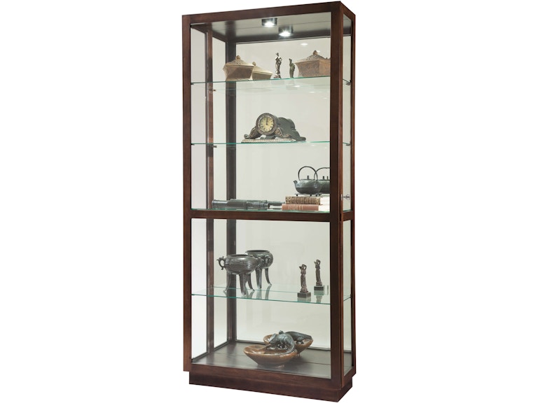 Howard Miller Living Room Jayden Curio Cabinet 680575 at Norwood Furniture