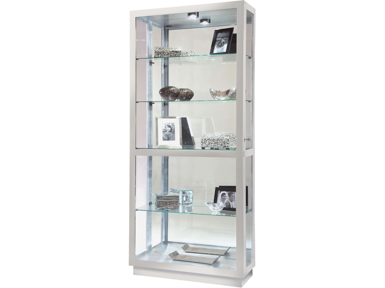 Howard Miller Living Room Jayden II Curio Cabinet 680576 at Norwood Furniture