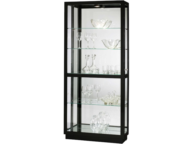Howard Miller Living Room Jayden III Curio Cabinet 680572 at Norwood Furniture