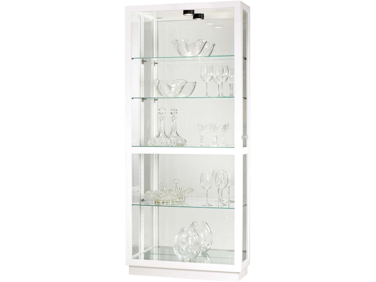 Howard Miller Living Room Jayden IV Curio Cabinet 680574 at Norwood Furniture
