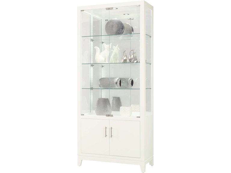 Howard Miller Living Room Larson III Curio 680752 at Norwood Furniture