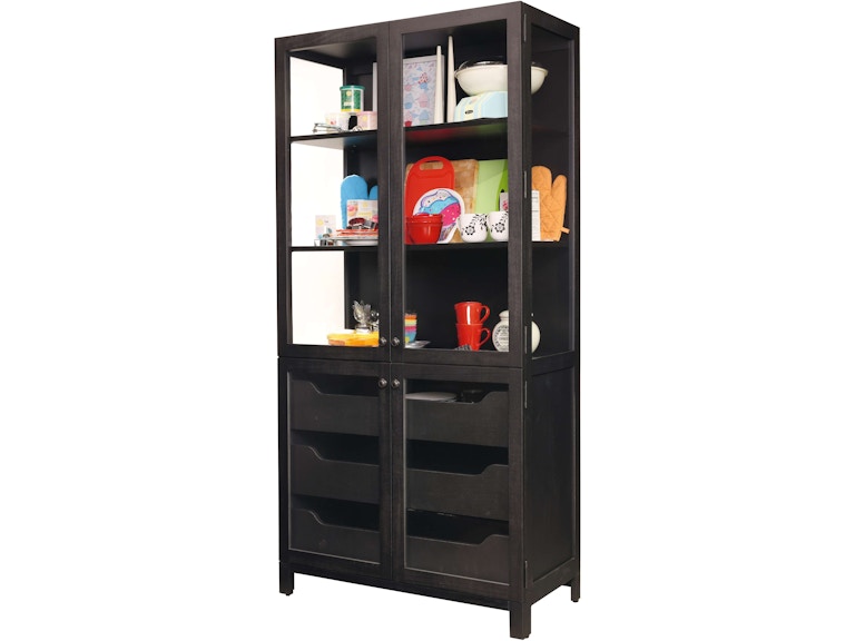 Howard Miller Living Room Laurie Storage Cabinet 680775 at Norwood Furniture
