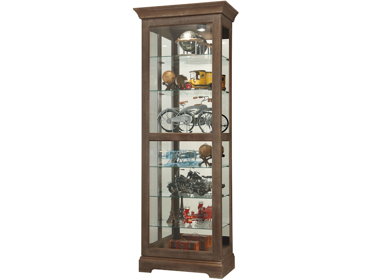 Howard Miller Living Room Martindale IV Curio Cabinet 680635 at Norwood Furniture