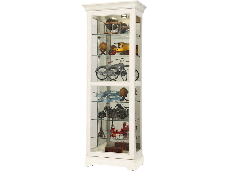 Howard Miller Living Room Martindale V Curio Cabinet 680636 at Norwood Furniture
