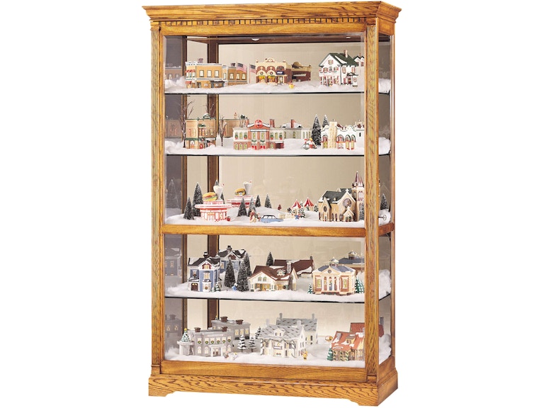 Howard Miller Living Room Parkview Curio Cabinet 680237 at Norwood Furniture