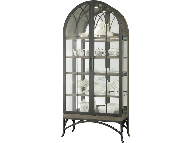 Howard Miller Living Room Ramona Curio 680700 at Norwood Furniture