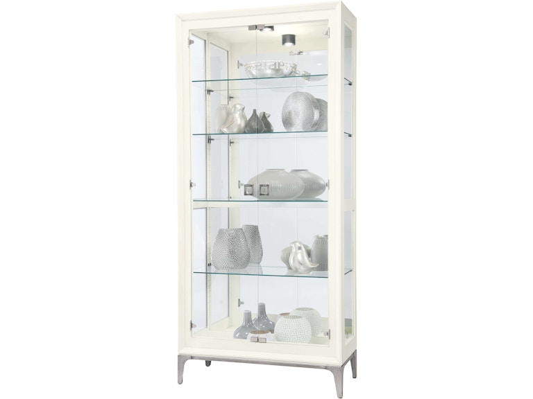 Howard Miller Living Room Sheena II Curio Cabinet 680693 at Norwood Furniture