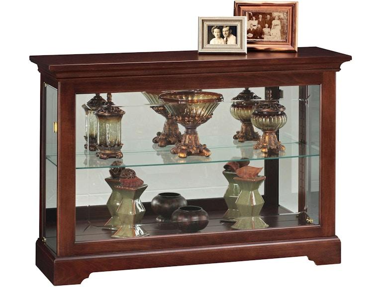 Howard Miller Living Room Underhill Curio Cabinets 680533 at Norwood Furniture