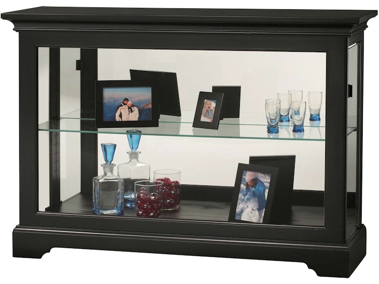 Howard Miller Living Room Underhill II Curio Cabinet 680594 at Norwood Furniture