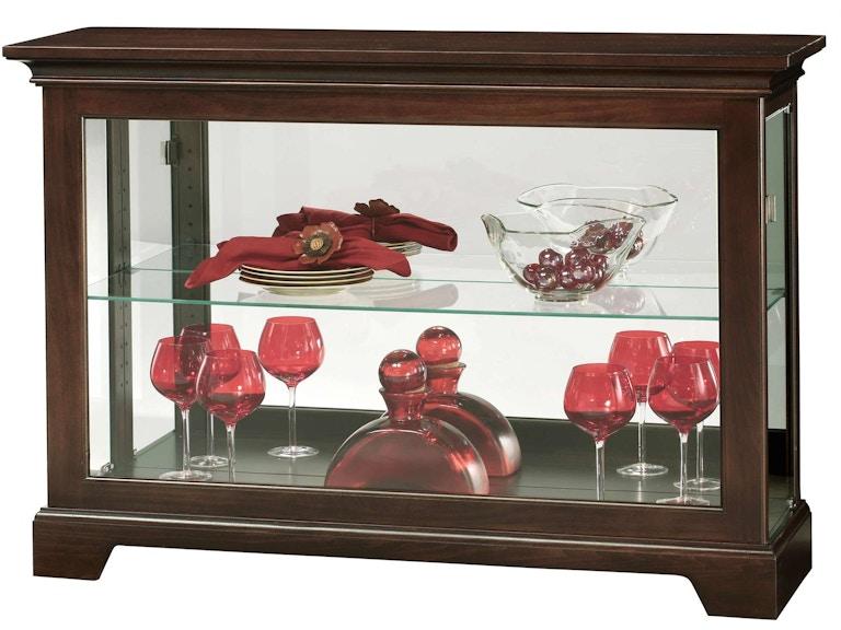 Howard Miller Living Room Underhill III Curio Cabinet 680596 at Norwood Furniture