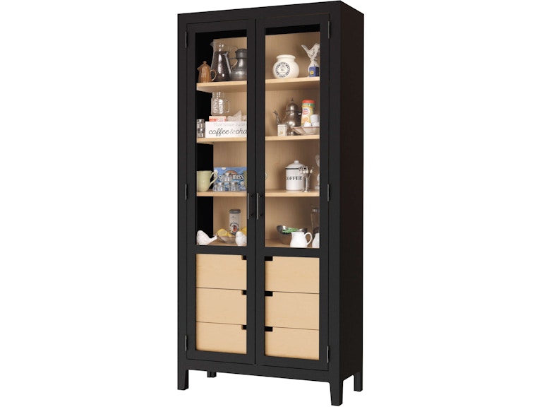 Howard Miller Living Room Willa Storage Cabinet 680797 at Norwood Furniture