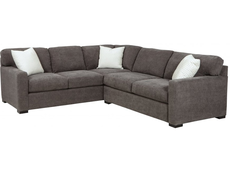 Jonathan Louis International Living Room Sectional 367-Gregory At Norwood Furniture