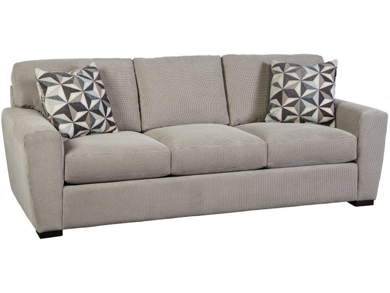 Jonathan Louis International Living Room Sofa 314-Rhodes Sofa at Norwood Furniture